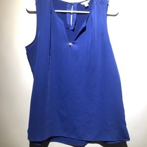 Blue classy tank!